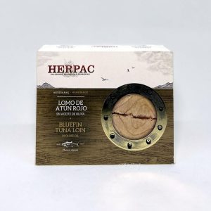 Lomo de Atun Rojo en Aceite Herpac 245gr