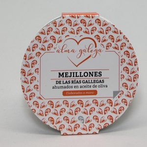 Mejillon Fresco Ahumado en Aove Lou RO-120
