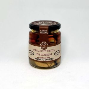 Mejillones en Escabeche Mar da Lanzada 13/15