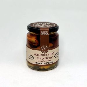 Mejillones en Escabeche Mar da Lanzada 9/11