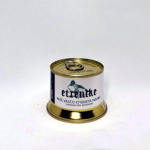 Pate Vasco Etxenike 130gr Etiqueta Negra