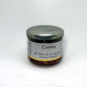 Pate de Campagne con pimienta Castaing 180gr