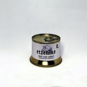 Paté de Jabali 130gr Etxenike