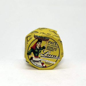 Pate de Sardinas en Aceite Lucas