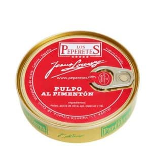 Pulpo al Pimentón Peperetes
