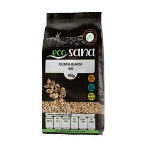QUINOA BLANCA BIO 400g.