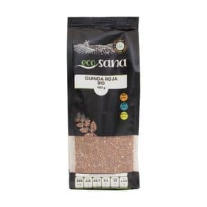 QUINOA ROJA BIO 400g.