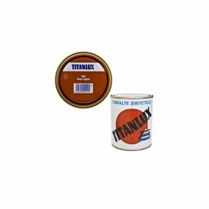 TITANLUX ESMALTE SINTÉTICO ROJO INGLES 750ml