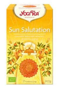 Infusión Sun Salutation