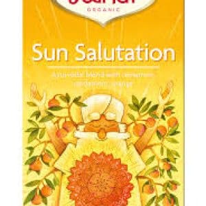 Infusión Sun Salutation