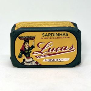Sardinas en Aceite Picante Lucas