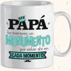 PAPÁ TE MERECES UN MONUMENTO