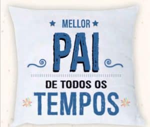 COJÍN MELLOR PAI DE TODOS OS TEMPOS