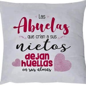 COJÍN ABUELAS DEJAN HUELLAS