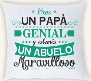 COJÍN ABUELO MARAVILLOSO