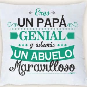 COJÍN ABUELO MARAVILLOSO