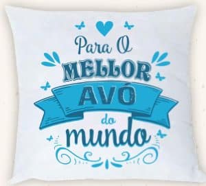 COJÍN PARA O MELOR AVÓ DO MUNDO