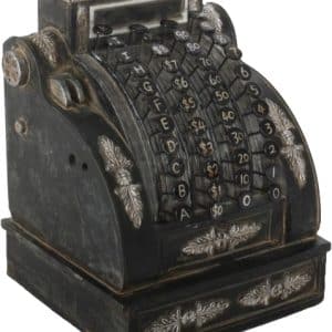 Registradora decorativa vintage