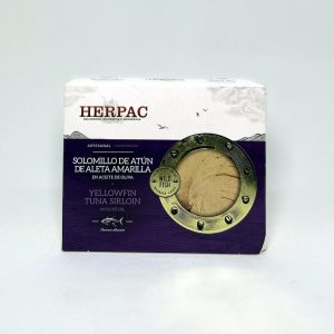Solomillo de Atun Aleta Amarilla Herpac 245gr