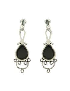 Pendientes gancho de Plata