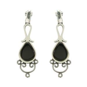 Pendientes gancho de Plata
