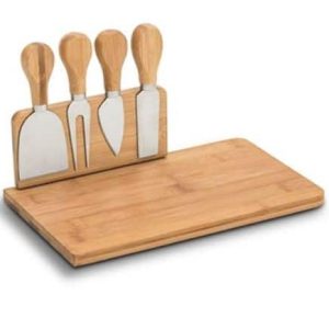 TABLA CORTE QUESOS BAMBU