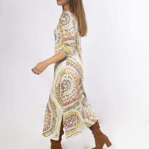 Vestido Midi 42 Aceite