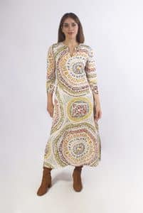 Vestido Midi 48 Aceite