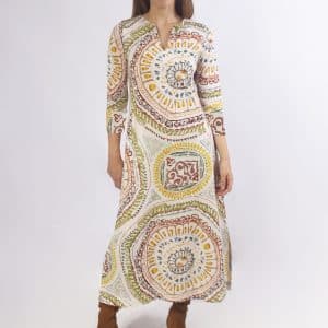 Vestido Midi 48 Aceite