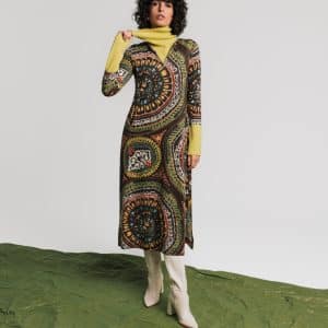 Vestido Midi 50 Cacao