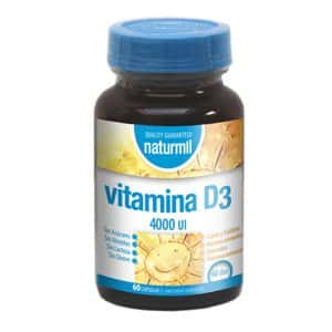 Vitamina D3 4000 UI 60 cápsulas