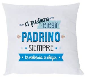 COJÍN PADRINO SIEMPRE