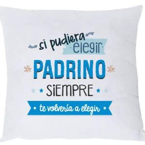 COJÍN PADRINO SIEMPRE