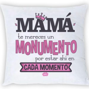 COJÍN MAMÁ MONUMENTO