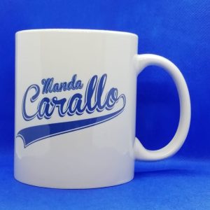 TAZA MANDA CARALLO