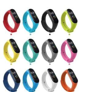 XIAOMI Mi Band 3 Correa silicona varios colores Mi Smartband 4/5/6