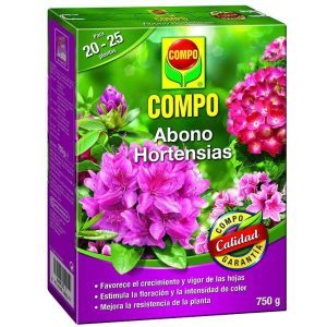 ABONO HORTENSIAS – COMPO – 750G