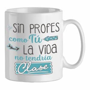 TAZA PROFE CLASE