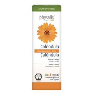 Aceite Vegetal CALÉNDULA Bio 100ml.