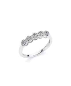 SORTIJA 35 BRILLANTES CUAJOS. 0,251 ct