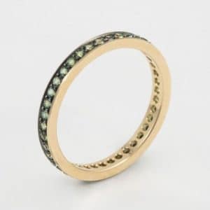 Anillo Colors oro amarillo con