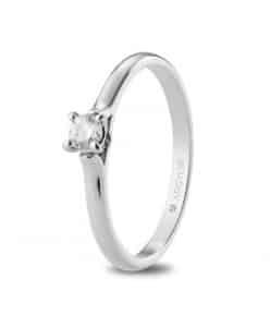Anillo de Compromiso Solitario