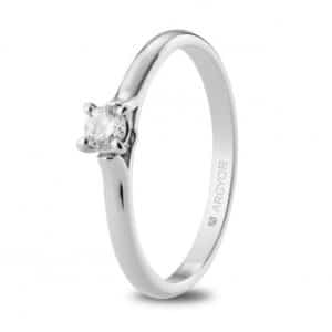 Anillo de Compromiso Solitario
