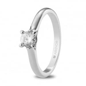 Anillo de Compromiso Solitario