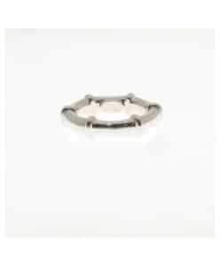 ANILLO DE PLATA ARO BAMBÚ