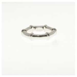 ANILLO DE PLATA ARO BAMBÚ
