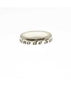 ANILLO DE PLATA ARO CAMINO DE SANTIAGO DE FINK ORFEBRES