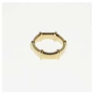 ANILLO DE PLATA CHAPADO EN ORO