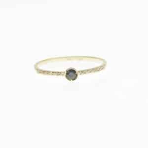 Anillo Solitario de Oro