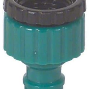 ADAPTADOR ENCHUFE CONECTOR HEMBRA GRIFO 1/2″ O 3/4″